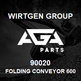 90020 Wirtgen Group FOLDING CONVEYOR 600 OPTION | AGA Parts