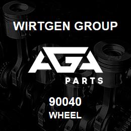 90040 Wirtgen Group WHEEL | AGA Parts