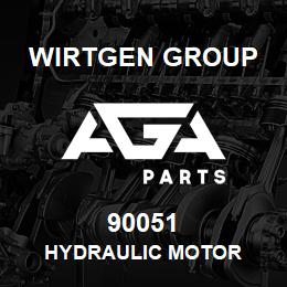 90051 Wirtgen Group HYDRAULIC MOTOR | AGA Parts