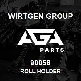 90058 Wirtgen Group ROLL HOLDER | AGA Parts