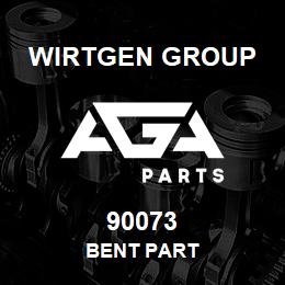 90073 Wirtgen Group BENT PART | AGA Parts