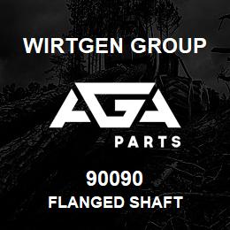 90090 Wirtgen Group FLANGED SHAFT | AGA Parts