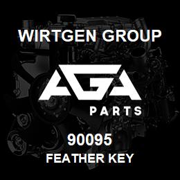 90095 Wirtgen Group FEATHER KEY | AGA Parts