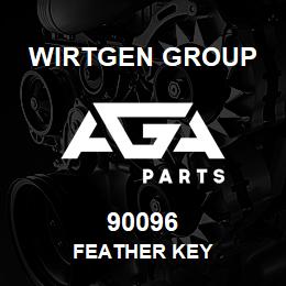 90096 Wirtgen Group FEATHER KEY | AGA Parts