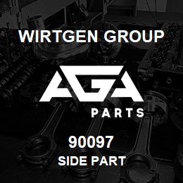 90097 Wirtgen Group SIDE PART | AGA Parts