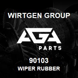 90103 Wirtgen Group WIPER RUBBER | AGA Parts