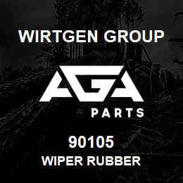 90105 Wirtgen Group WIPER RUBBER | AGA Parts