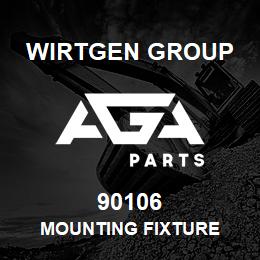 90106 Wirtgen Group MOUNTING FIXTURE | AGA Parts