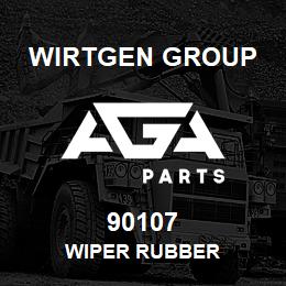 90107 Wirtgen Group WIPER RUBBER | AGA Parts