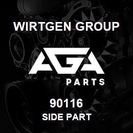 90116 Wirtgen Group SIDE PART | AGA Parts