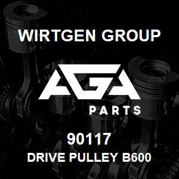 90117 Wirtgen Group DRIVE PULLEY B600 | AGA Parts