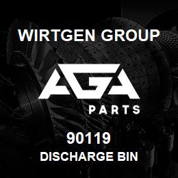 90119 Wirtgen Group DISCHARGE BIN | AGA Parts