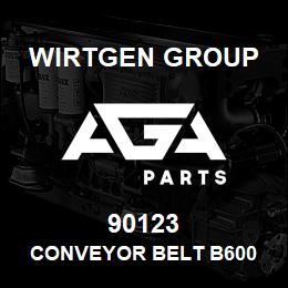 90123 Wirtgen Group CONVEYOR BELT B600 | AGA Parts