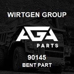 90145 Wirtgen Group BENT PART | AGA Parts