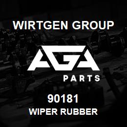 90181 Wirtgen Group WIPER RUBBER | AGA Parts