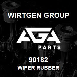 90182 Wirtgen Group WIPER RUBBER | AGA Parts