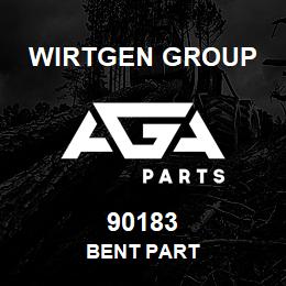 90183 Wirtgen Group BENT PART | AGA Parts