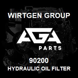 90200 Wirtgen Group HYDRAULIC OIL FILTER | AGA Parts