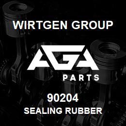 90204 Wirtgen Group SEALING RUBBER | AGA Parts