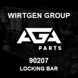 90207 Wirtgen Group LOCKING BAR | AGA Parts