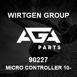 90227 Wirtgen Group MICRO CONTROLLER 10-33V DC | AGA Parts