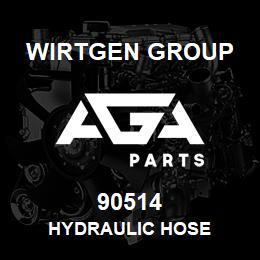 90514 Wirtgen Group HYDRAULIC HOSE | AGA Parts