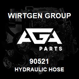 90521 Wirtgen Group HYDRAULIC HOSE | AGA Parts