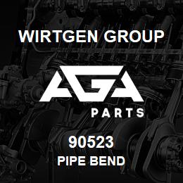 90523 Wirtgen Group PIPE BEND | AGA Parts