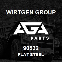 90532 Wirtgen Group FLAT STEEL | AGA Parts