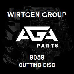 9058 Wirtgen Group CUTTING DISC | AGA Parts