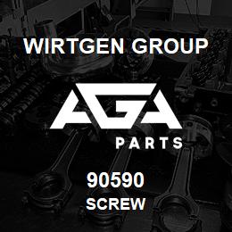 90590 Wirtgen Group SCREW | AGA Parts