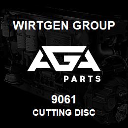 9061 Wirtgen Group CUTTING DISC | AGA Parts