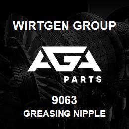 9063 Wirtgen Group GREASING NIPPLE | AGA Parts