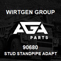 90680 Wirtgen Group STUD STANDPIPE ADAPTOR | AGA Parts