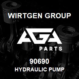 90690 Wirtgen Group HYDRAULIC PUMP | AGA Parts