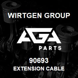 90693 Wirtgen Group EXTENSION CABLE | AGA Parts