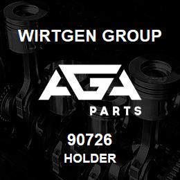 90726 Wirtgen Group HOLDER | AGA Parts