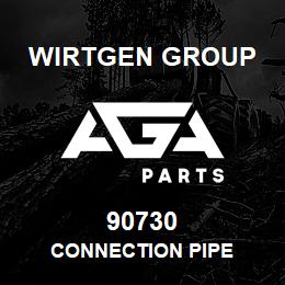 90730 Wirtgen Group CONNECTION PIPE | AGA Parts