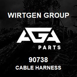 90738 Wirtgen Group CABLE HARNESS | AGA Parts