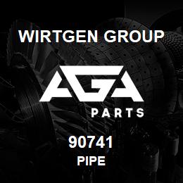 90741 Wirtgen Group PIPE | AGA Parts