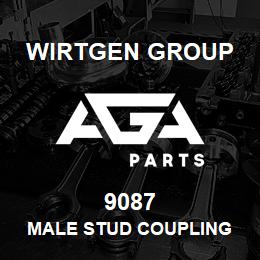 9087 Wirtgen Group MALE STUD COUPLING | AGA Parts