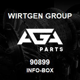 90899 Wirtgen Group INFO-BOX | AGA Parts