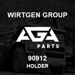 90912 Wirtgen Group HOLDER | AGA Parts