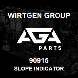 90915 Wirtgen Group SLOPE INDICATOR | AGA Parts