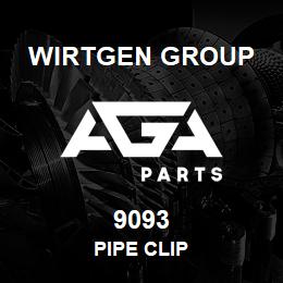 9093 Wirtgen Group PIPE CLIP | AGA Parts