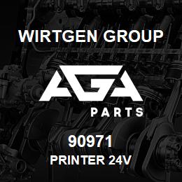 90971 Wirtgen Group PRINTER 24V | AGA Parts