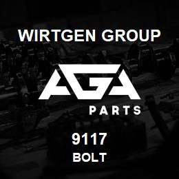 9117 Wirtgen Group BOLT | AGA Parts