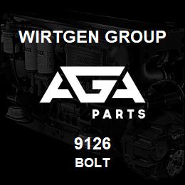 9126 Wirtgen Group BOLT | AGA Parts