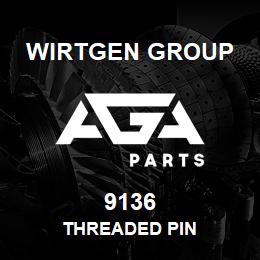 9136 Wirtgen Group THREADED PIN | AGA Parts