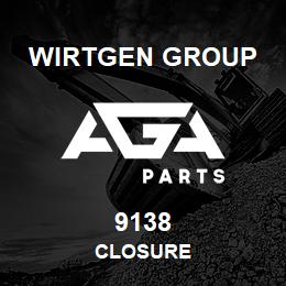 9138 Wirtgen Group CLOSURE | AGA Parts